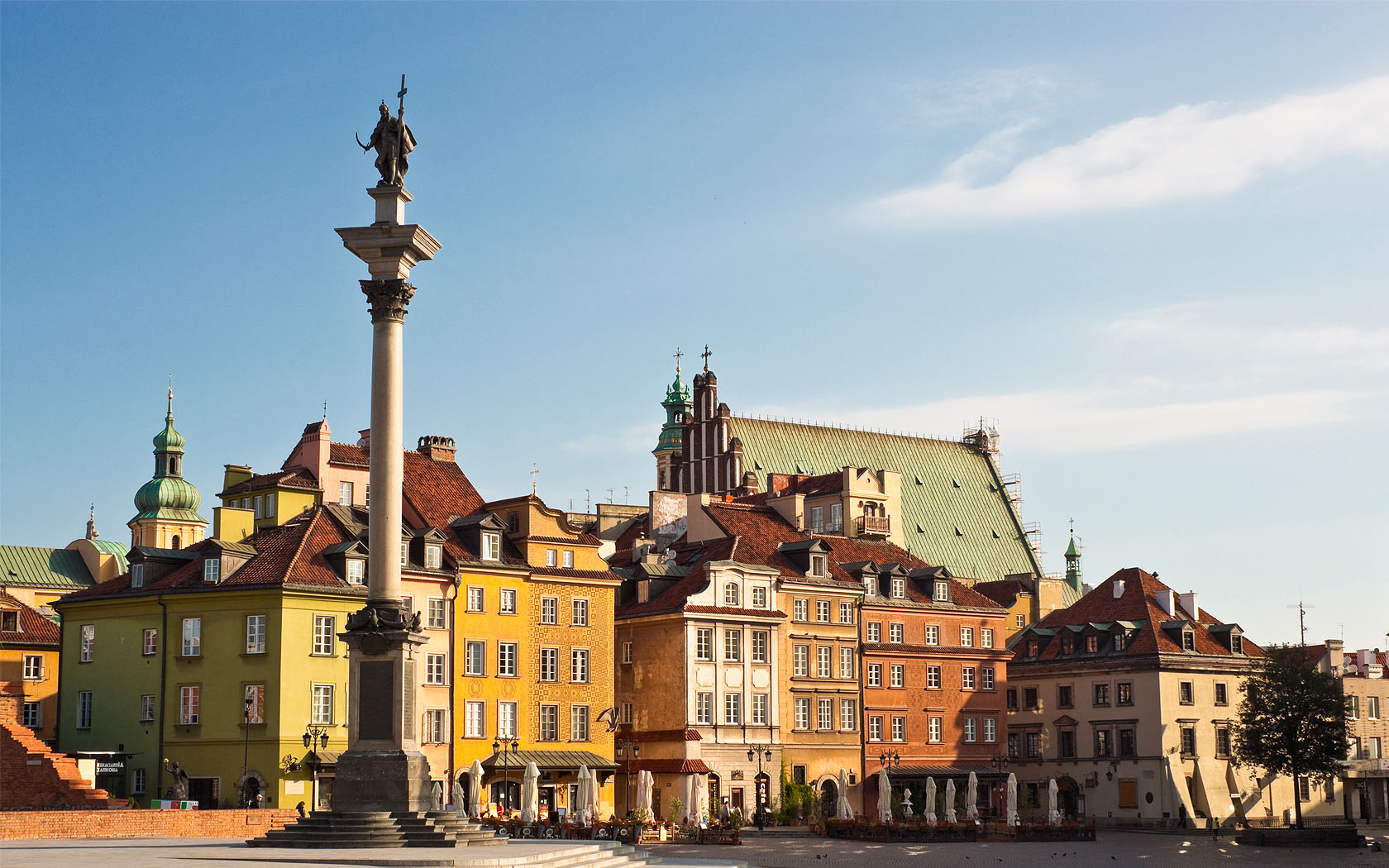 VARSOVIA - PLAZA DEL PALACIO REAL